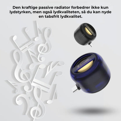 Bærbar mini-højttaler