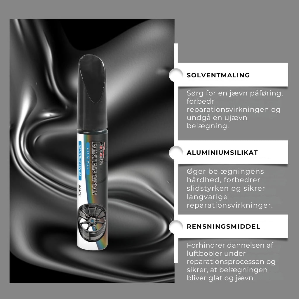 Autohjulskade reparation - 3 stk.