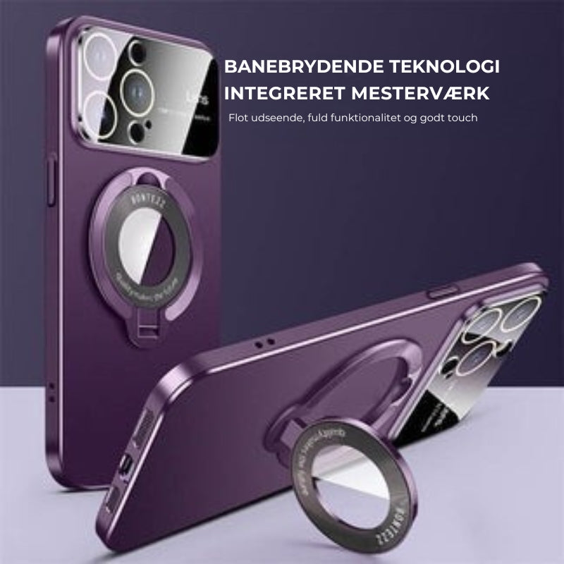 iPhone metallisk cover - Beskyttelse af stativ og kamera