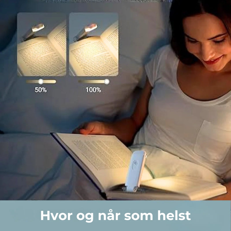 Fiction Companion - Læseoplevelsens magi, hvor og når som helst