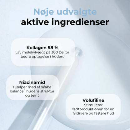 Kollagenforstærkende anti-rynkecreme