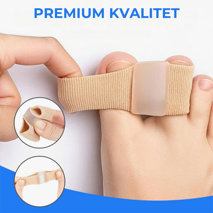 Ergonomisk tåspreder - 2 stk.
