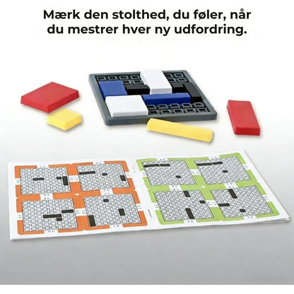 Logisk puslespil og hjernevrider