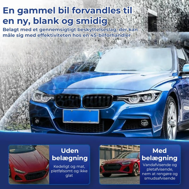 Beskyttende lak til biler (spray)
