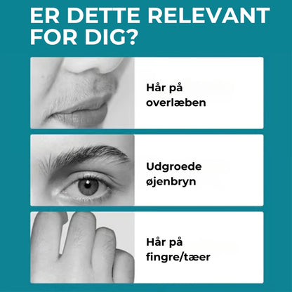 Jernberigende hårfjerningscreme