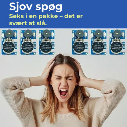 Græshoppe-lydapparat