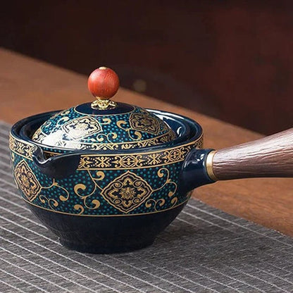 🔥 Anti-spild tekoger med 360° drejefunktion