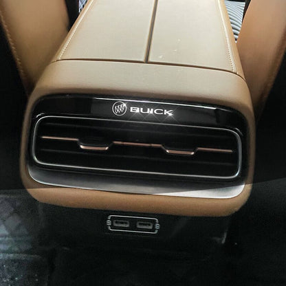 Metalbilklistermærker - 4 stk.