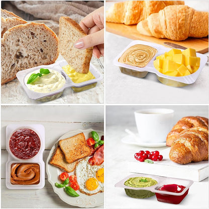 Genanvendelig snackbakke