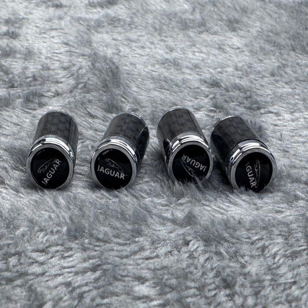 Ventilhætter i kulfiber til dæk – lækagesikkert hjulbeskyttelsessæt