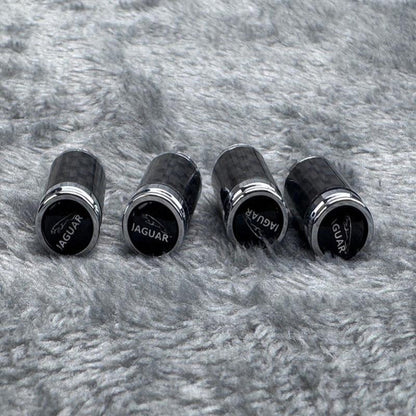 Ventilhætter i kulfiber til dæk – lækagesikkert hjulbeskyttelsessæt