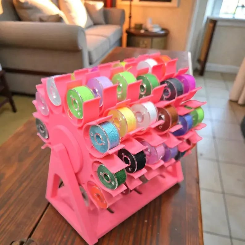 Trådspoleholder