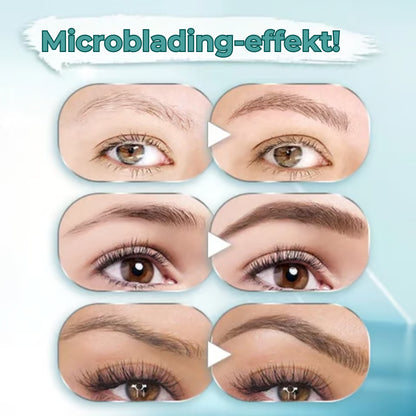 Vandtæt 3D-øjenbrynsstift med 4 spidser til microblading