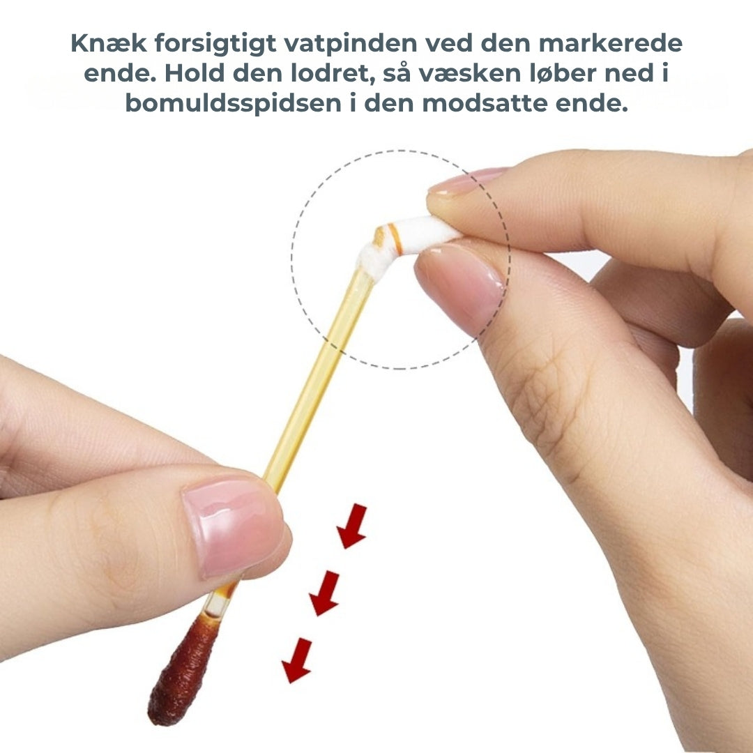 Jod-vatpinde – 50 stk.