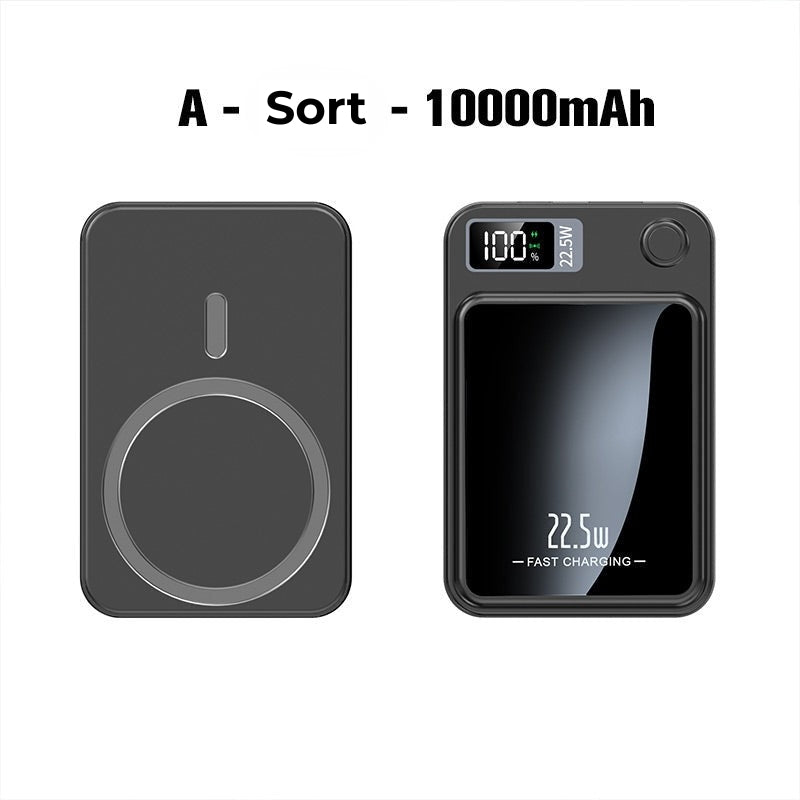 22,5 W ultratynd, hurtigt opladelig 20000 mAh powerbank