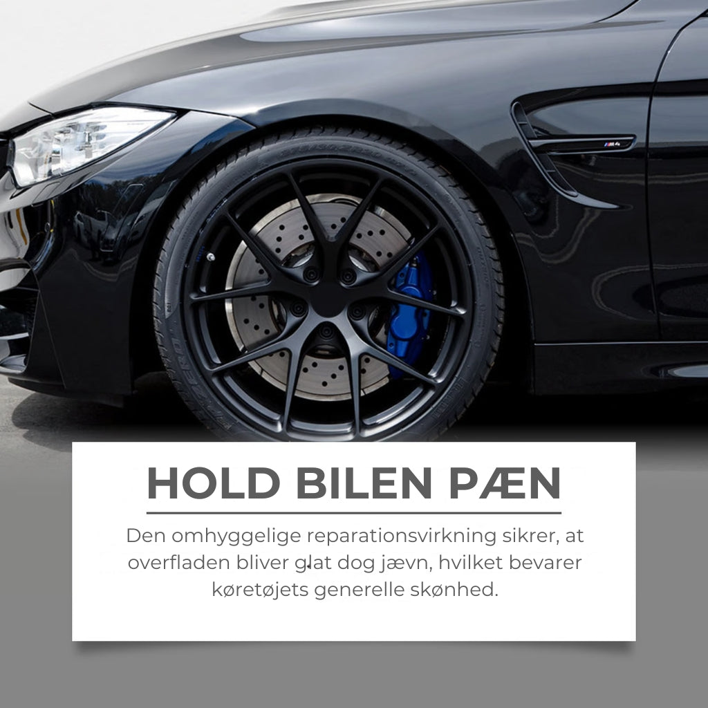 Autohjulskade reparation - 3 stk.