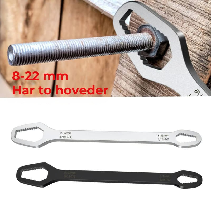 🔧 8-22 mm universalnøgle