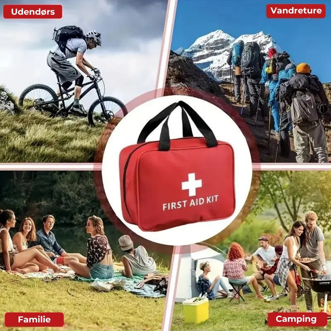 Komplet førstehjælpssæt