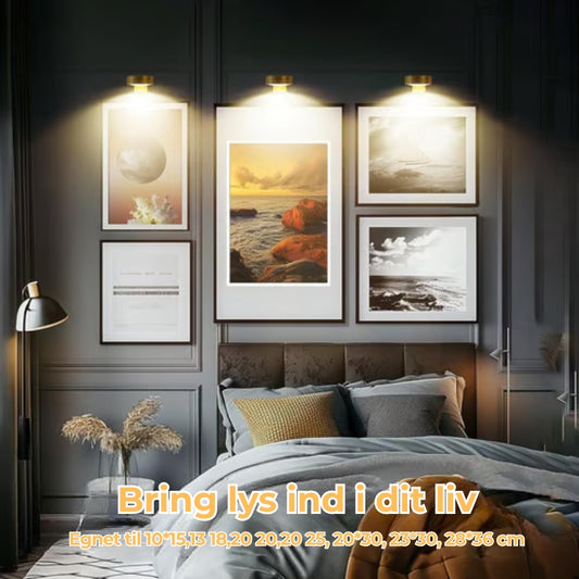 🖼️💡Magnetisk malerilampe med 13 lysindstillinger