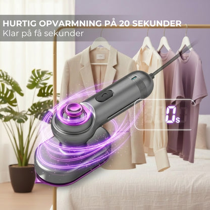 Håndholdt dampstrygejern