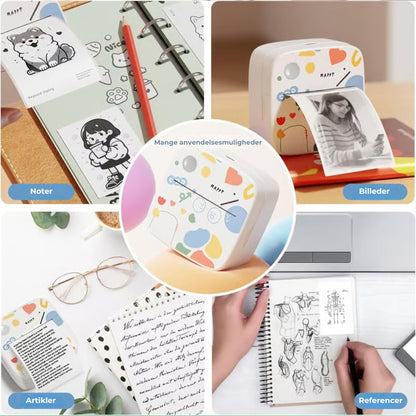 XenGro Mini - bærbar klistermærkeprinter