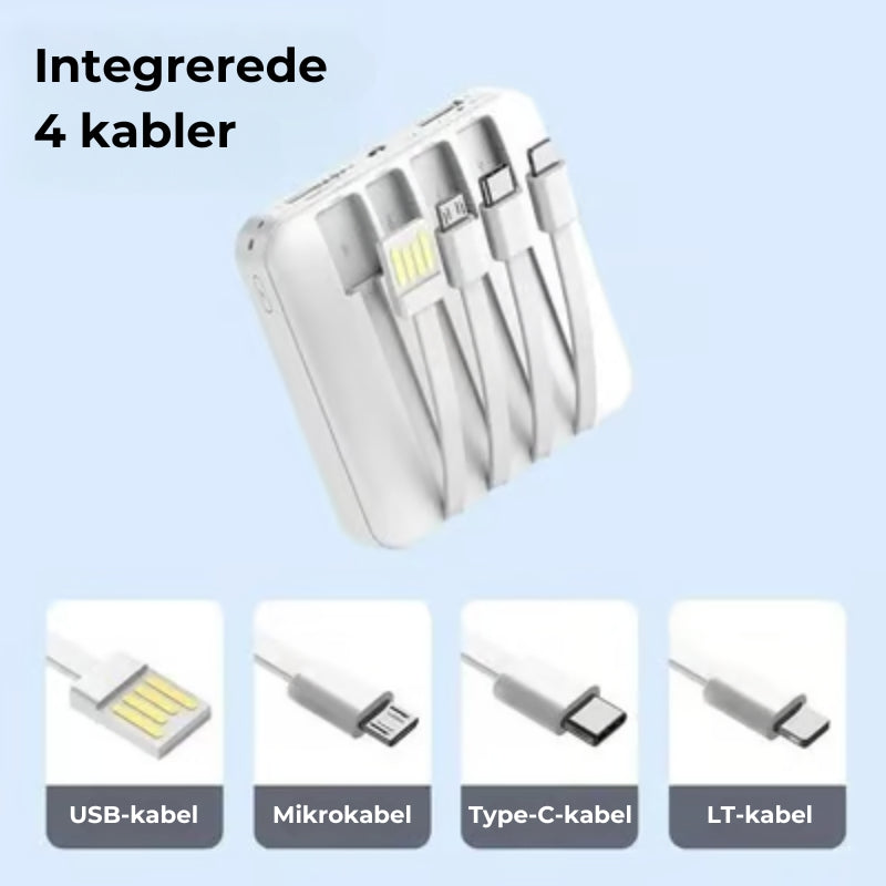 Solcelle-powerbank