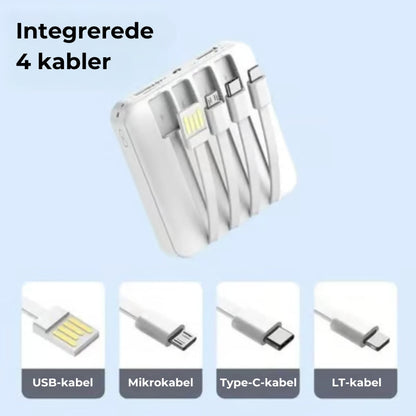 Solcelle-powerbank
