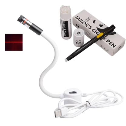 ✨Infrarød positioneringslampe til symaskiner