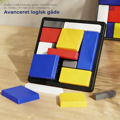 Logisk puslespil og hjernevrider