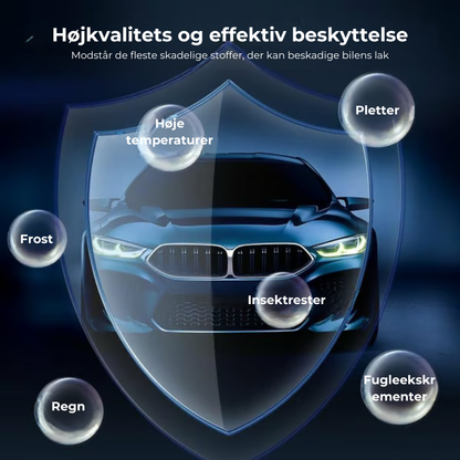 Beskyttende lak til biler (spray)