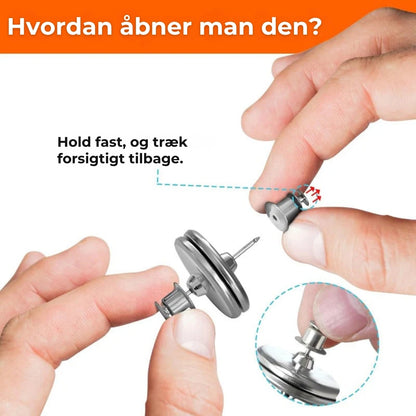 Stærke gardinmagneter (12 stk.)