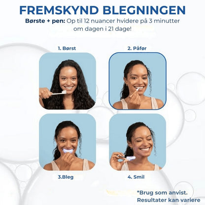 Tandblegning Serum Pen - Fjerner pletter og gør tænderne hvide