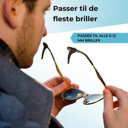 Skridsikre brillegreb (3 par)