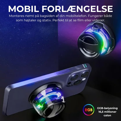 Magnetisk Bluetooth-højttaler