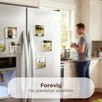 Enkle gør-det-selv-fotomagneter (10 stk.)