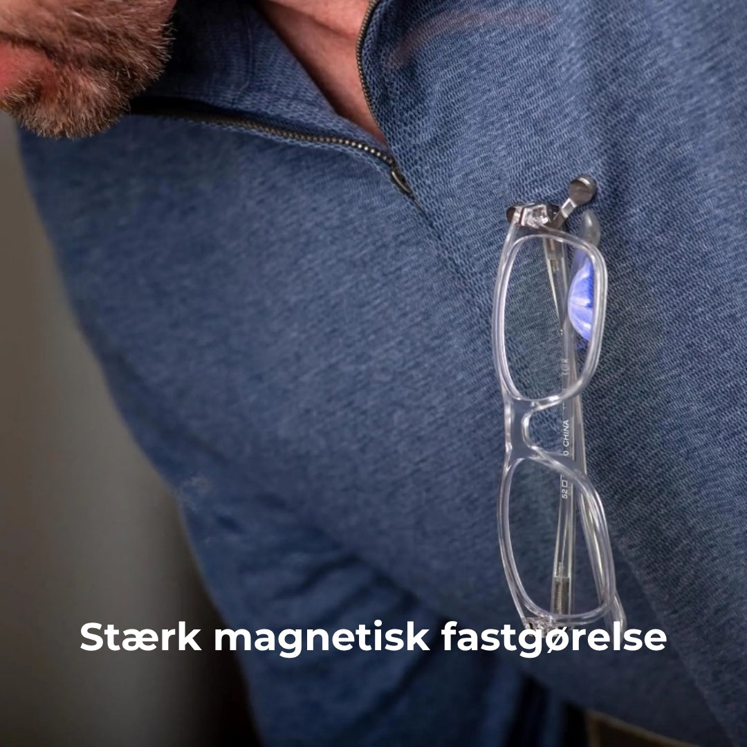 Magnetisk brilleholder