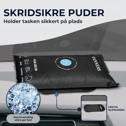 Affugtningsposer med skridsikre puder | Forhindrer kondens | Fugtabsorberende | Genanvendelig