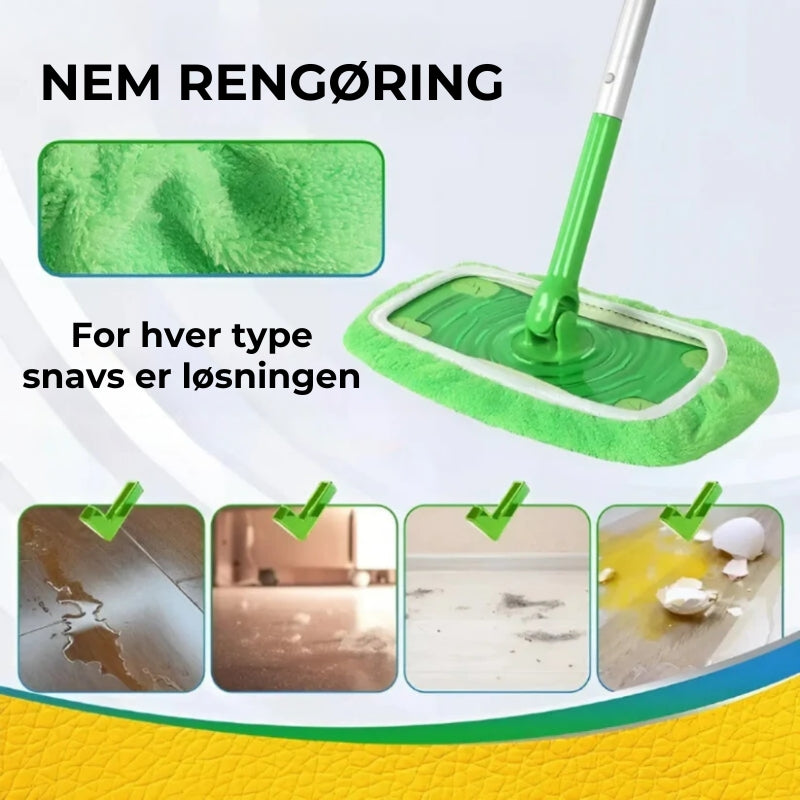 GreenSweep Genanvendelig moppe til Swiffers