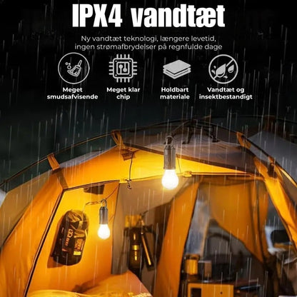 2025 Solcelle-lampe til Udendørs med krog