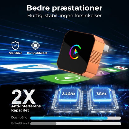 Trådløs Carplay-adapter V4