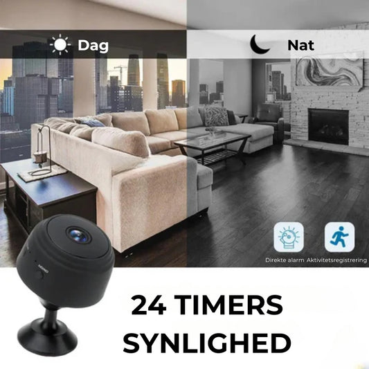 HD™ trådløst mini-spy-kamera