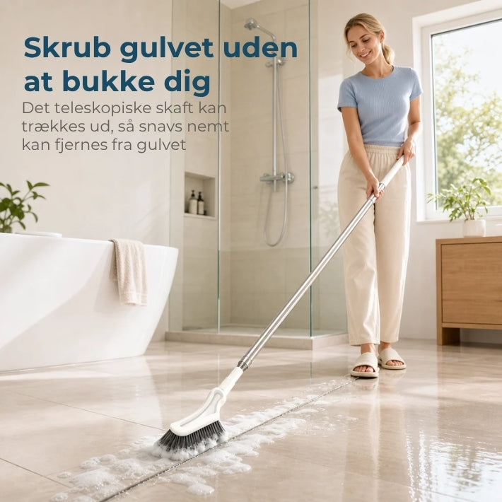 Udtrækkelig børste
