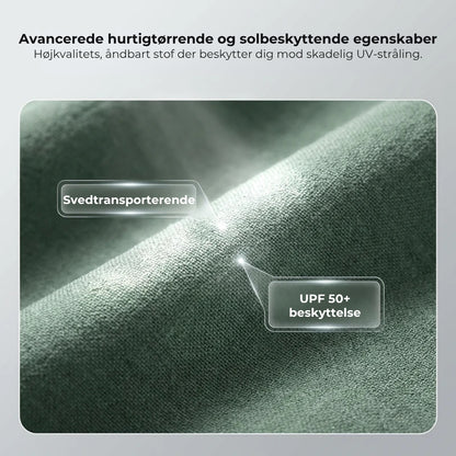Hurtigtørrende cargoshorts til kvinder med lommer