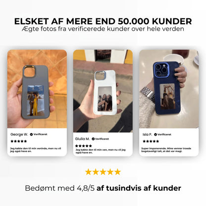 Pixly iPhone-cover - Live-billede