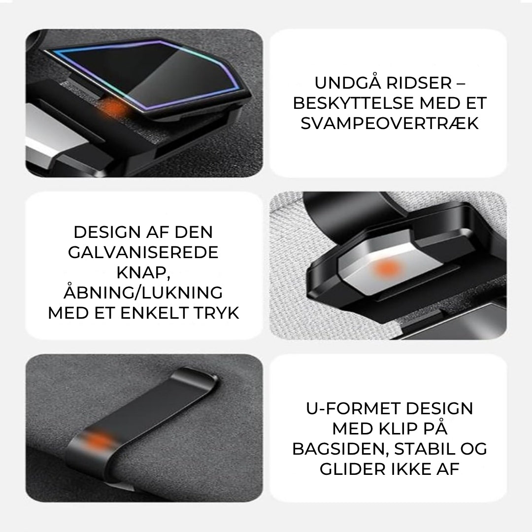 Magnetisk brilleholder til bilen