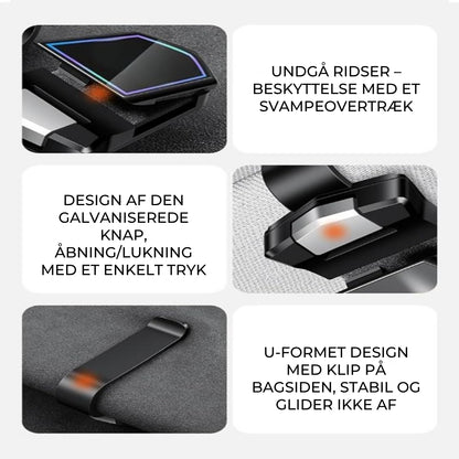 Magnetisk brilleholder til bilen