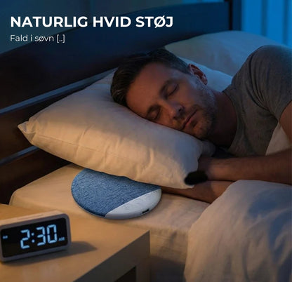 11 mm ultratynd Bluetooth-sovelydshøjttaler — Personlig lyd til rolige nætter