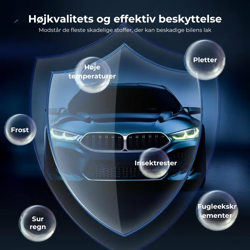 Beskyttende lak til biler (spray)