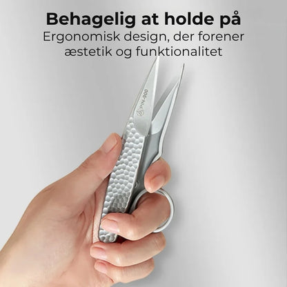 Rustfri saks af mikrokrystallinsk stål