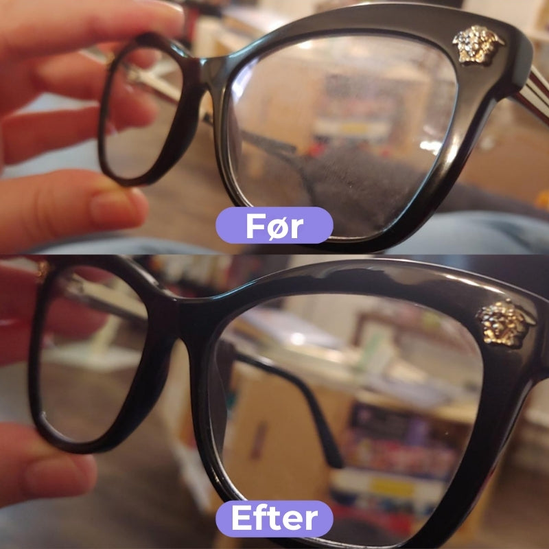 Clearzy™ Ultralydsbrille-renser